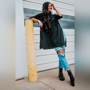 Dressed In LaLa Black Tunic